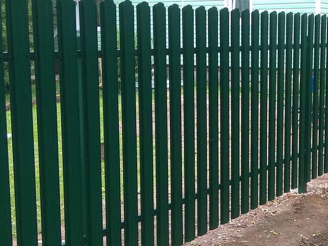 Заборы недорого с установкой